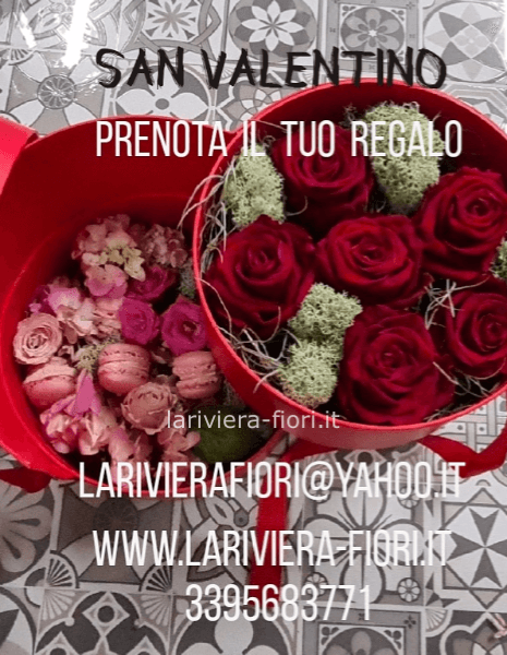 Flowerbox speciale san valentino